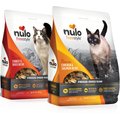 Nulo Chicken & Turkey Variety Pack Freeze-Dried Raw Cat Food, 8-oz bag, case of 2
