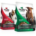 Nulo Duck & Lamb Variety Pack Freeze-Dried Raw Dog Food, 13-oz bag, case of 2