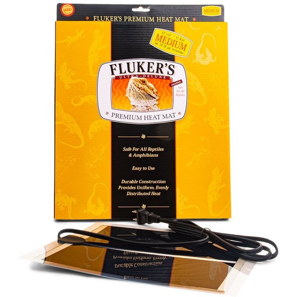 FLUKER'S Ultra-Deluxe Premium Heat Mat, Small 
