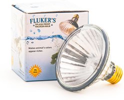 Fluker's Splash Proof Halogen Reptile Bulb, 75-watt