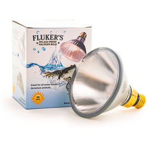 Fluker's Splash Proof Halogen Reptile Bulb, 90-watt