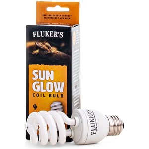 Fluker's Sun Glow Coil Desert Reptile Bulb, 13-watt