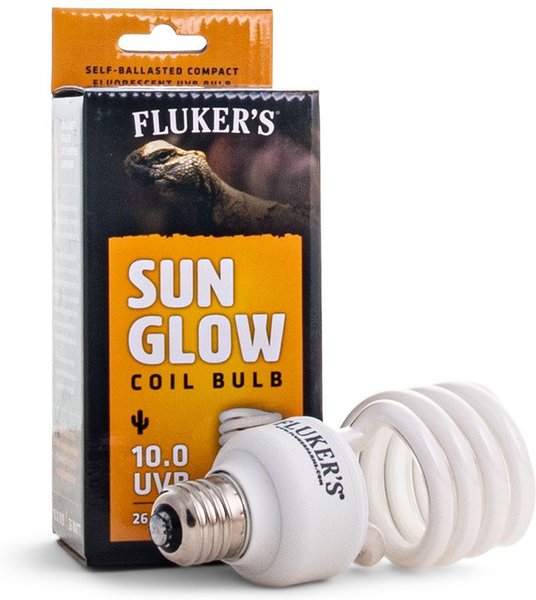 Fluker's Sun Glow Coil Desert Reptile Bulb, 26-watt slide 1 of 5