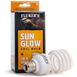 Fluker's Sun Glow Coil Desert Reptile Bulb, 26-watt