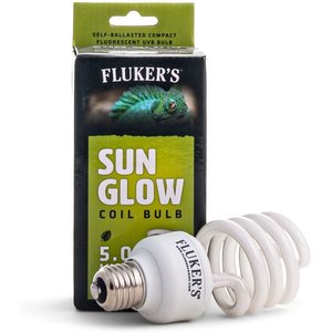 Fluker's Sun Glow Coil Tropical Reptile Bulb, 26-watt