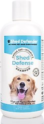 Shed Defender Shed Defense Omega 3 & 6 Dog & Cat Shampoo, 16-oz bottle