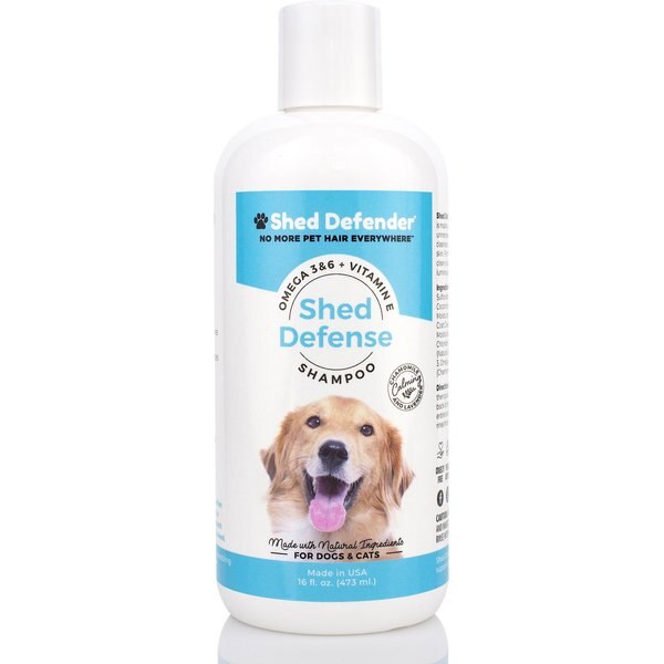EARTHBATH Shed Control Green Tea & Awapuhi Dog & Cat Shampoo, 16oz