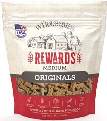 Wholesomes Rewards Medium Originals Biscuit Dog Treats, 3-lb bag