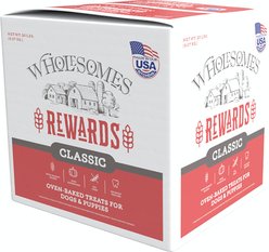 Wholesomes Rewards Jumbo Originals Biscuit Dog Treats, 20-lb box