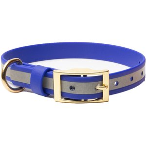 PawFurEver's Waterproof & Odorless Dog Collar, Blue, Small