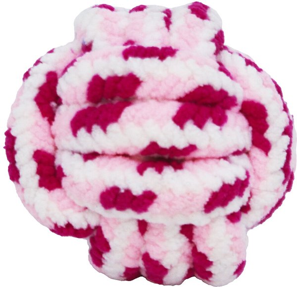 KONG Rope Ball Puppy Toy, Large slide 1 of 5