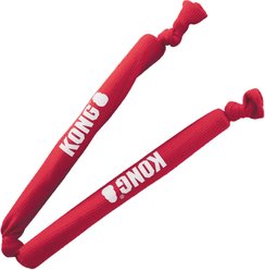 KONG Signature Crunch Rope Double Dog Toy