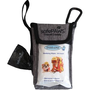 SafePaws Sanitizing & Dog Grooming Travel Caddy