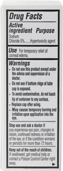 Sodium Chloride (Generic) Ophthalmic Ointment, 5%, 3.5 gm slide 2 of 4