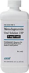 Metoclopramide (Generic) Oral Solution, 5mg/5mL, 16-oz
