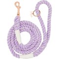 Sassy Woof Rope Dog Leash, Lavender