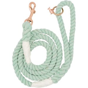 Sassy Woof Rope Dog Leash, Mint to Be