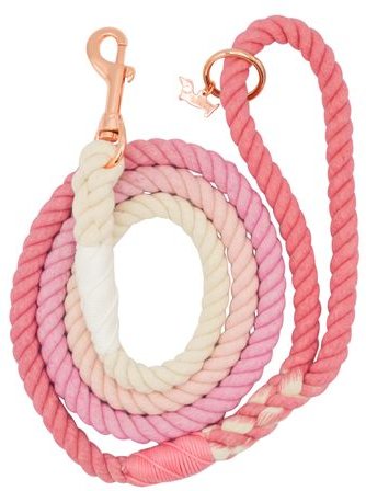 Sassy Woof Rope Dog Leash, Rosie slide 1 of 3