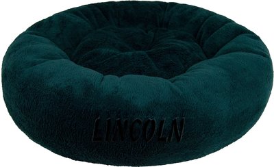 Bessie + Barnie Personalized Ultra Plush Deluxe Comfort Cat & Dog  Bed, slide 1 of 1