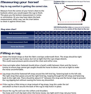 Show full view: Shires Equestrian Products Highlander Plus TU Horse Blanket, 81-in slide 2 of 2