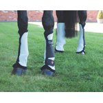  Shires Equestrian Horse Airflow Turnout Socks Black