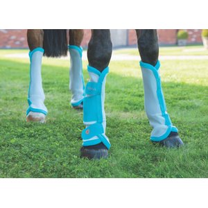 Shires Equestrian Products ARMA Fly TU Horse Socks, Teal, Cob