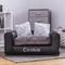 Show in main carousel: Moots Personalized Leatherette Sofa Cat & Dog Bed, Charcoal, Medium slide 4 of 11