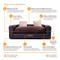 Show in main carousel: Moots Personalized Leatherette Sofa Cat & Dog Bed, Espresso, Large slide 8 of 12