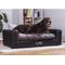 Show in main carousel: Moots Personalized Leatherette Sofa Cat & Dog Bed, Charcoal, Large slide 3 of 11