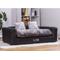 Show in main carousel: Moots Personalized Leatherette Sofa Cat & Dog Bed, Charcoal, Large slide 5 of 11