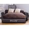 Show in main carousel: Moots Personalized Leatherette Sofa Cat & Dog Bed, Espresso, X-Large slide 4 of 11