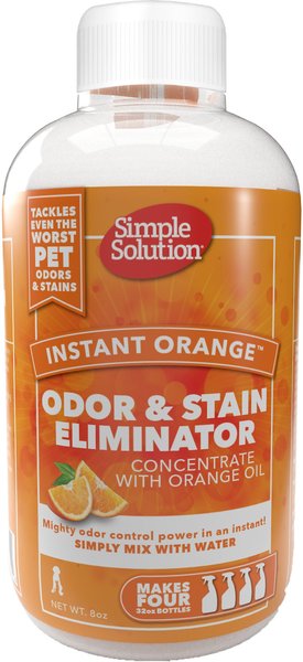 Simple Solution Instant Orange Odor & Stain Eliminator Concentrate, 8-oz bottle slide 1 of 7