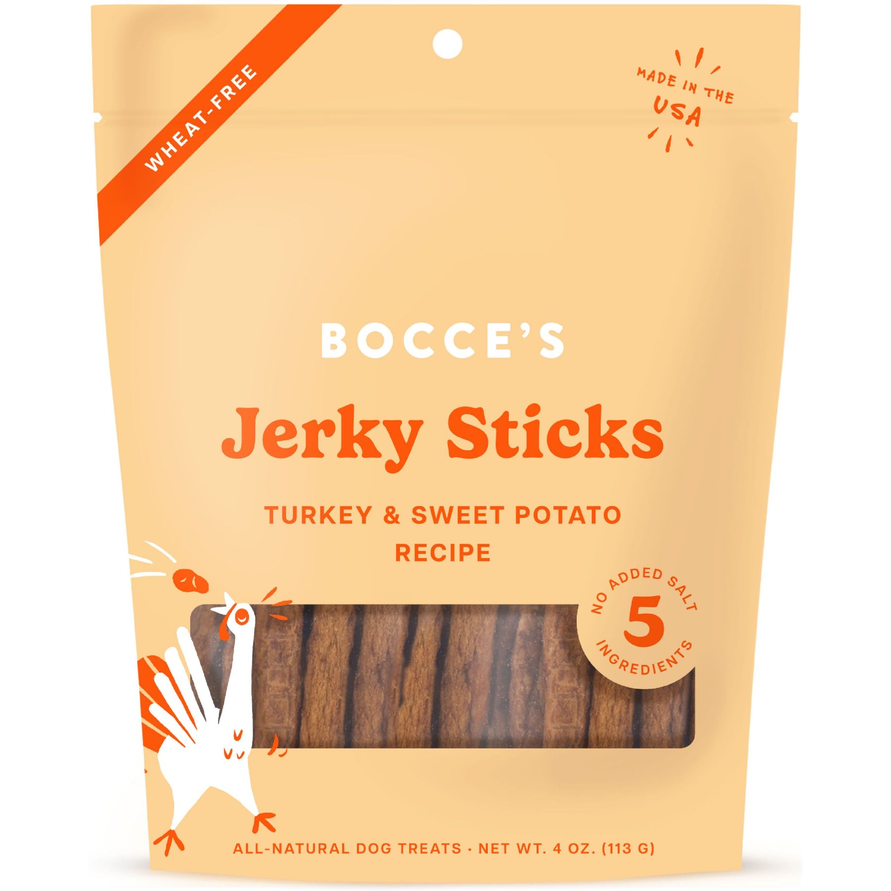 Rocco & roxie gourmet jerky clearance dog treats