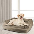 Canine Creations Orthopedic Sofa Dog Bed, Walnut, Large