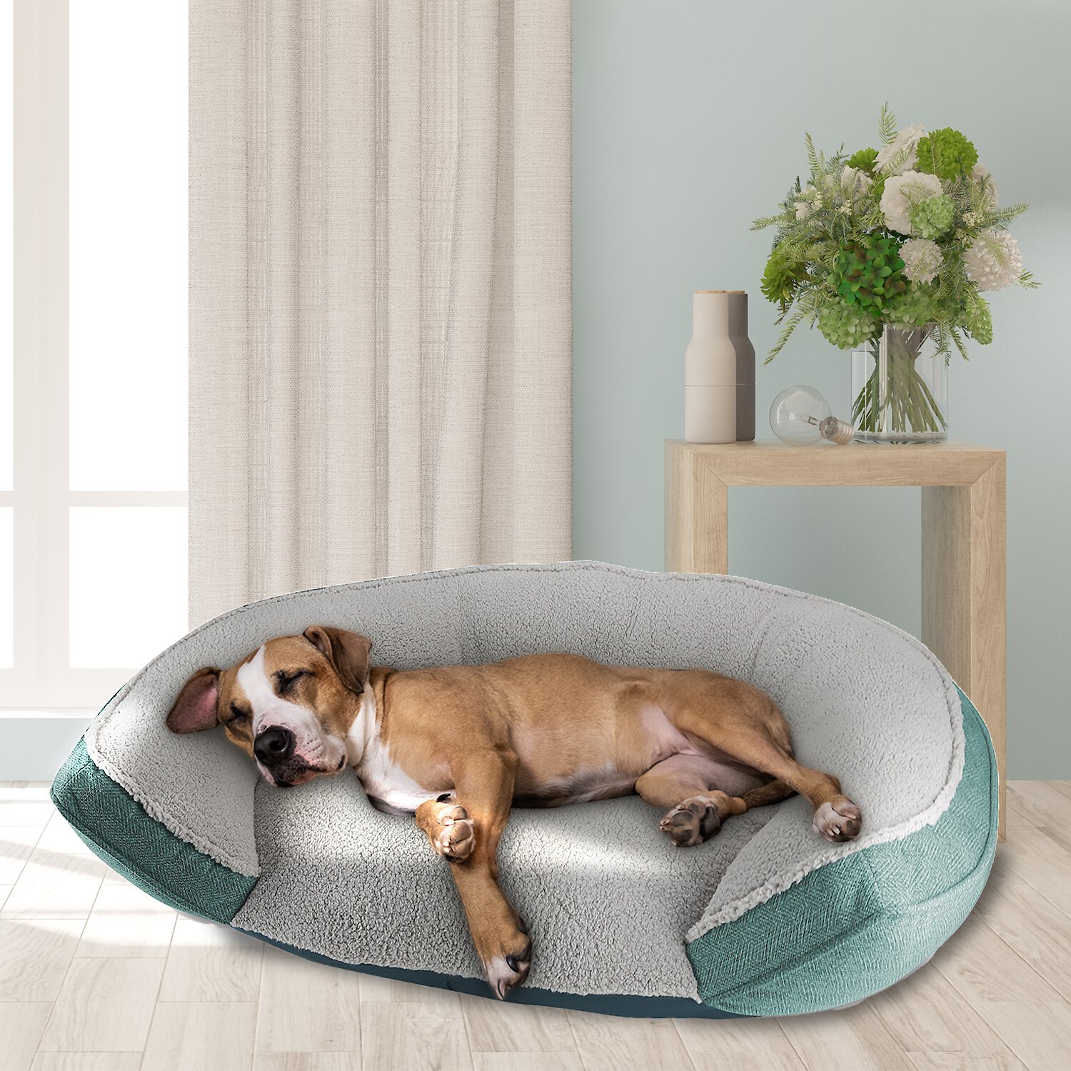 canine creations orthopedic mattress bed