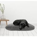 Canine Creations Orthopedic Pillow Dog Bed, Dark Gray, Large