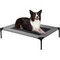 Solar Tec Cooling Outdoor Elevated Cat Bed, Gray, Small