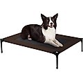 Solar Tec Cooling Outdoor Elevated Cat Bed, Brown, Medium