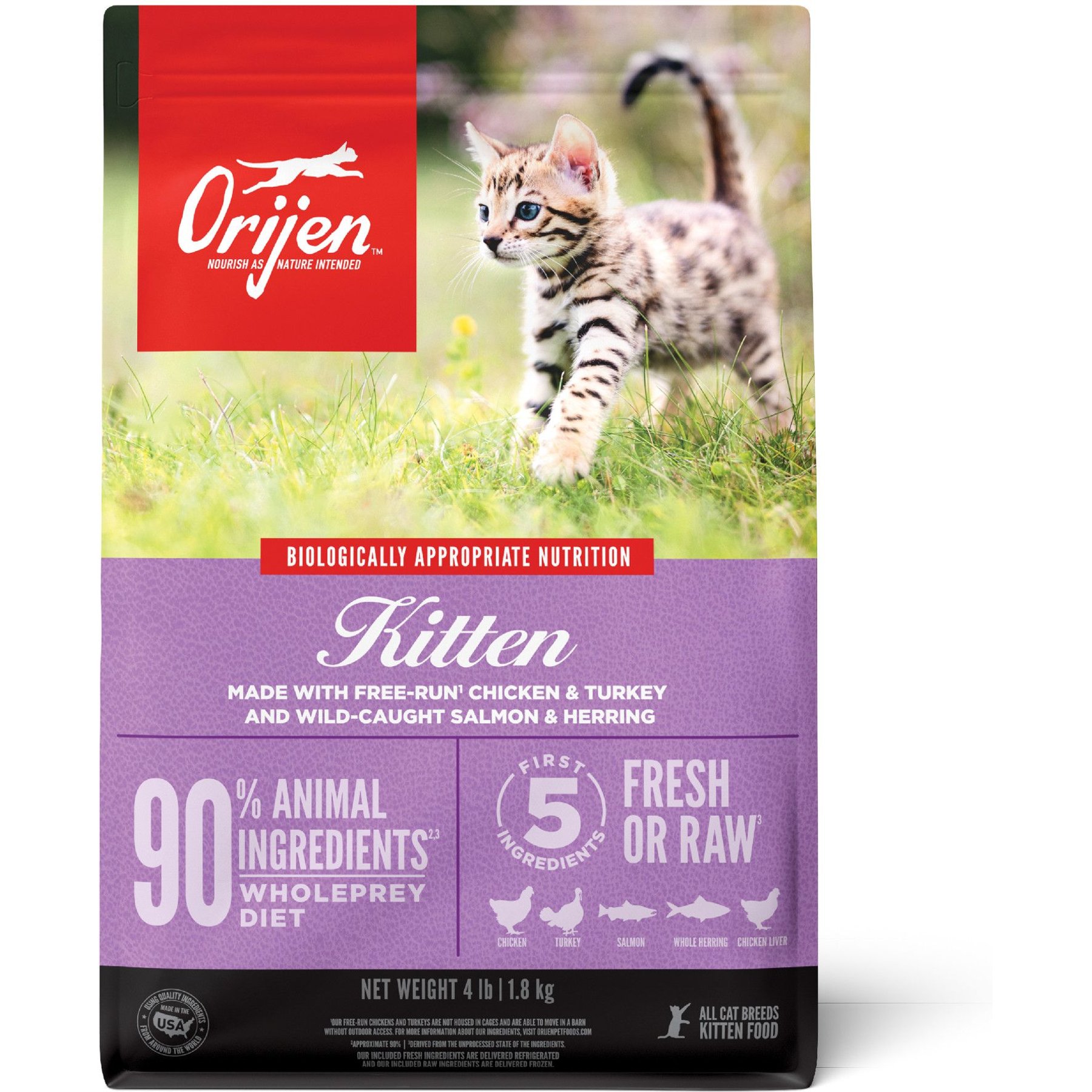 Cat food for kittens best sale with diarrhea