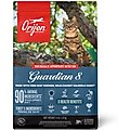 ORIJEN Guardian 8 Free Run Chicken, Wild Caught Salmon & Rabbit Adult Grain-Free Dry Cat Food, 4-lb bag