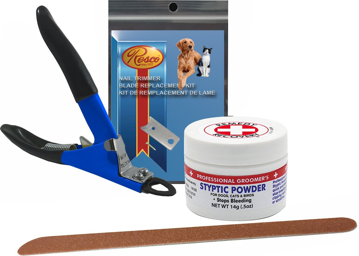 Dog nail trimming kit sale