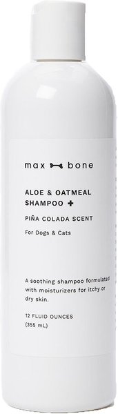 maxbone Aloe & Oatmeal Dog Shampoo, 12-oz bottle slide 1 of 5