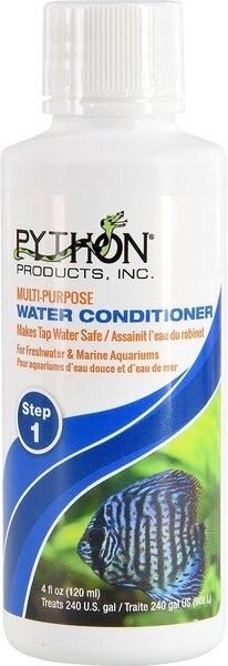 Python Multi Purpose Aquarium Water Conditioner, 4-oz bottle slide 1 of 1