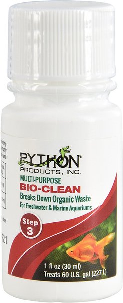 Python Multi Purpose Bio-Clean Aquarium Water Care, 1-oz bottle slide 1 of 1