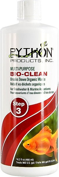 Python Multi Purpose Bio-Clean Aquarium Water Care, 16.2-oz bottle slide 1 of 1
