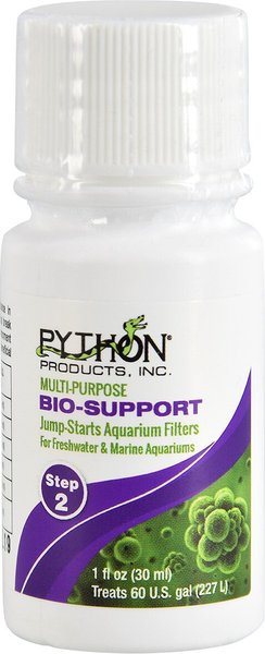 Python Multi Purpose Bio-Support Aquarium Water Care, 1-oz bottle slide 1 of 1