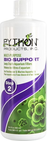Python Multi Purpose Bio-Support Aquarium Water Care, 16.2-oz bottle slide 1 of 1