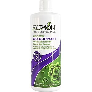 Python Multi Purpose Bio-Support Aquarium Water Care, 16.2-oz bottle