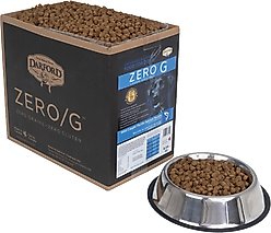 Darford Zero/G Wild Caught Pacific Salmon Recipe Limited Ingredients Dry Dog Food, 14-lb box