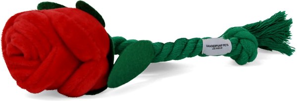 Rose Red Large Rope Tug Toys